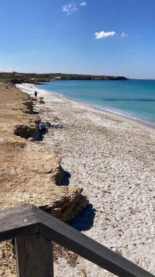 דירות פוצו אידו Fronte Mare S'Arena Scoada מראה חיצוני תמונה