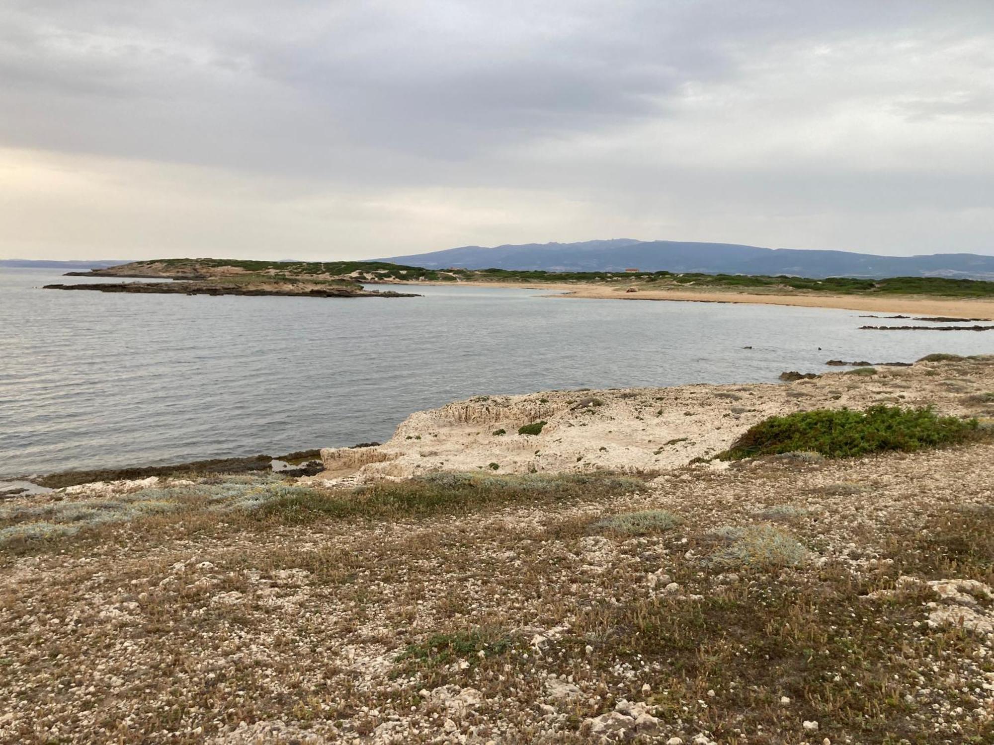 דירות פוצו אידו Fronte Mare S'Arena Scoada מראה חיצוני תמונה